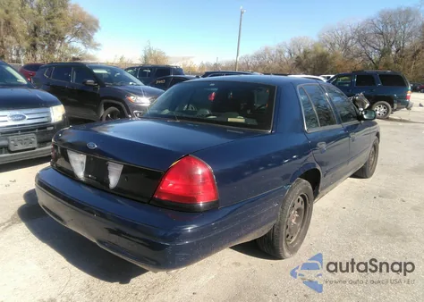 2006 Ford Crown Victoria Police/Police Interceptor z USA, uszkodzony, nr VIN 2FAFP71W76X101151